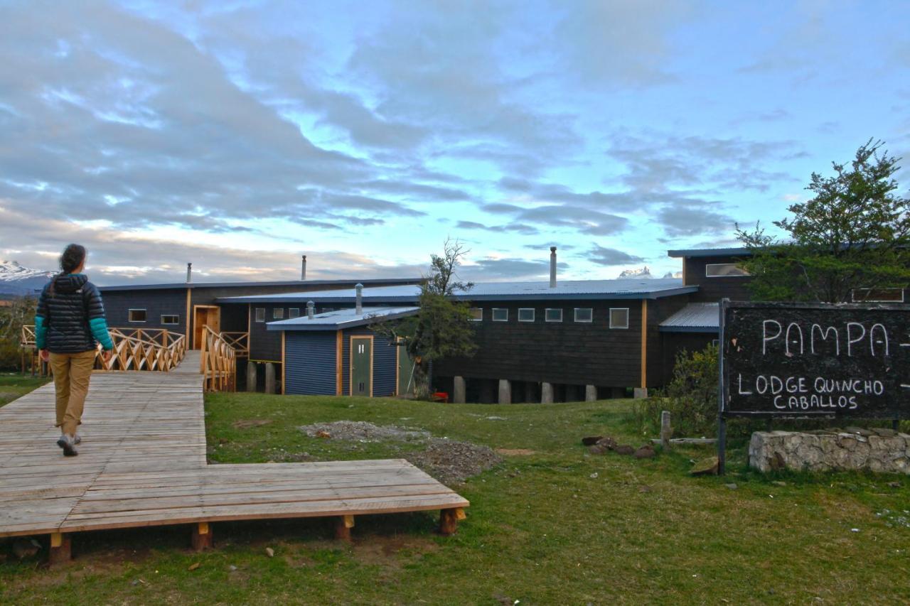 Pampa Hostel Torres del Paine National Park Esterno foto